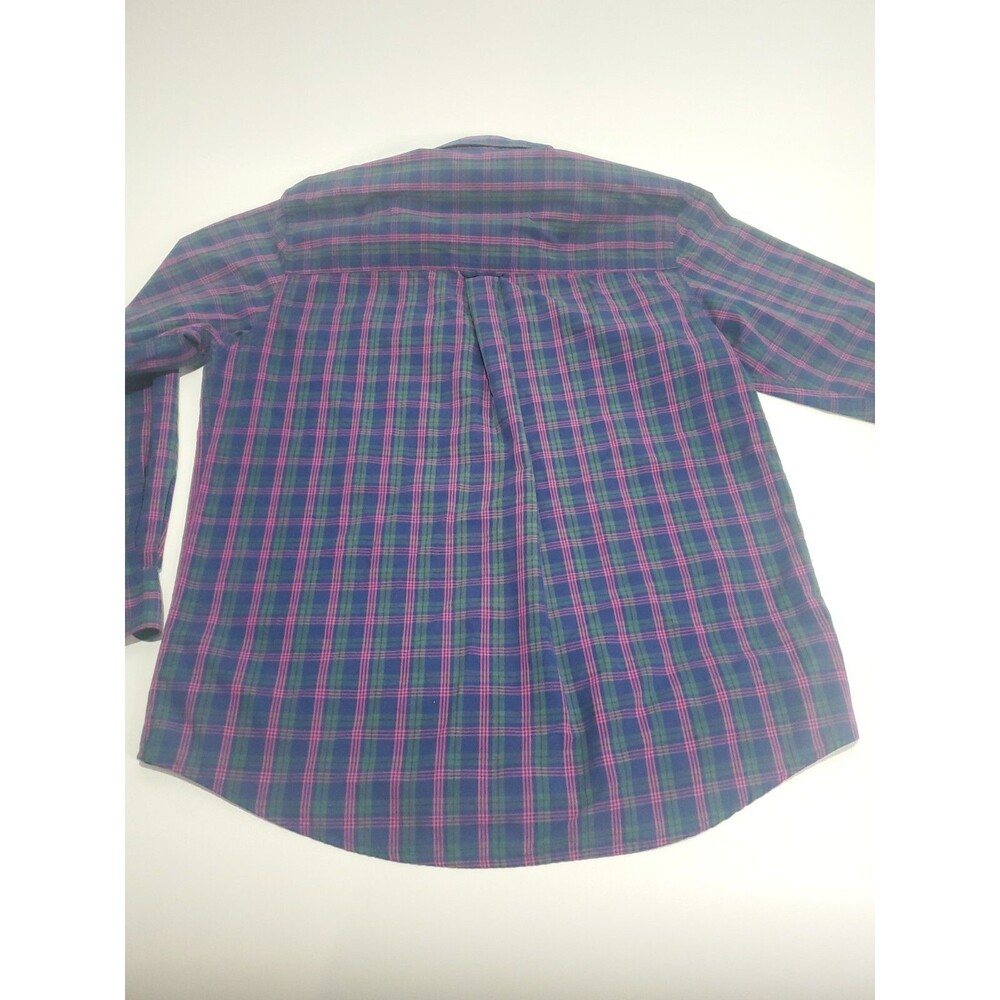 Chaps By Ralph Lauren Men's Long Sleeve Button Up Dress Shirt, Medium - Picture 7 of 8